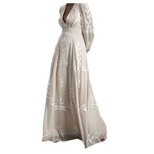 BHLDN - Wedding dress - embroidery